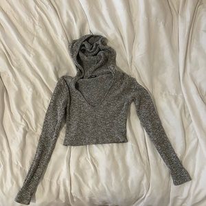 Fashion Nova cropped long sleeve